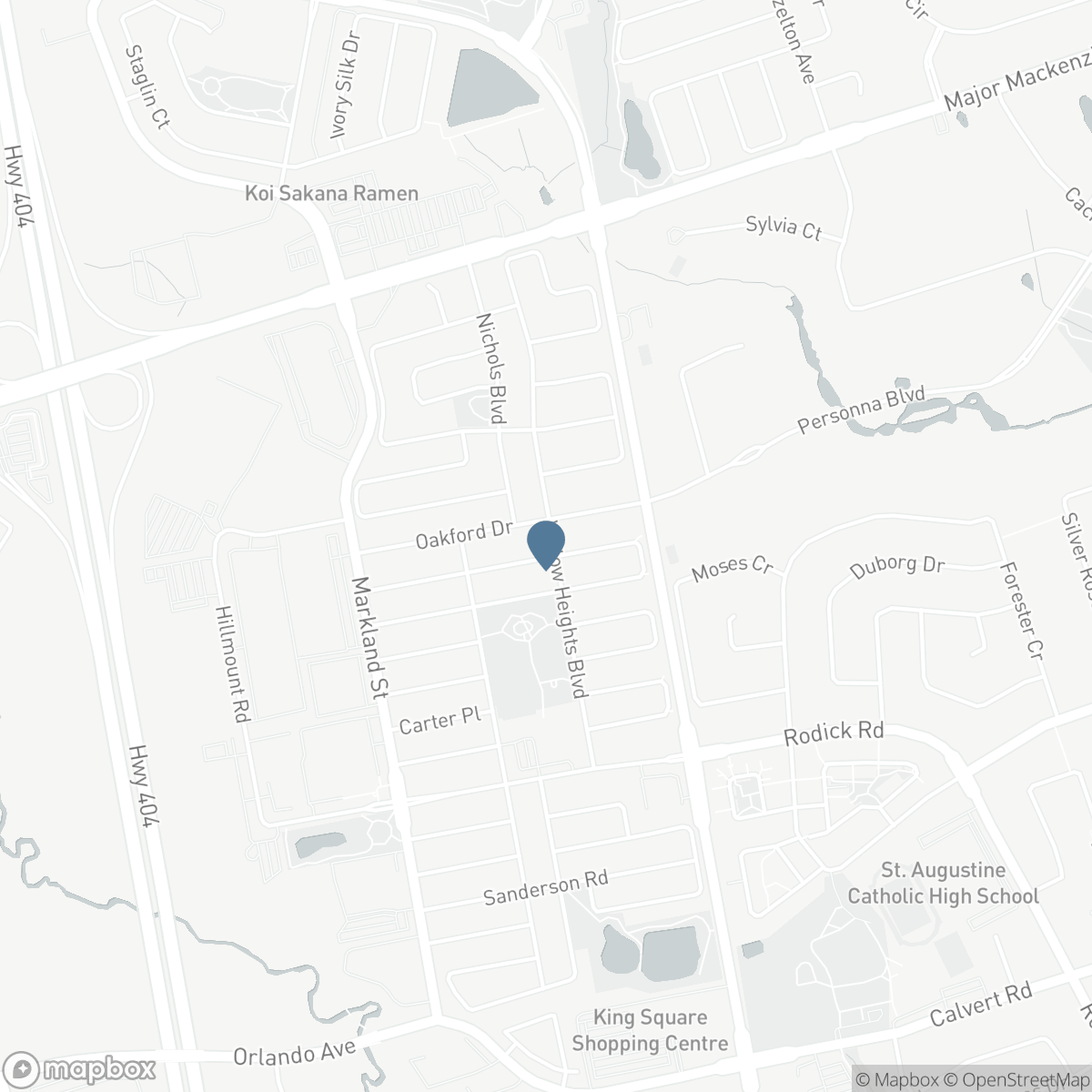 36 WILLOW HEIGHTS BOULEVARD, Markham, Ontario L6C 0X8